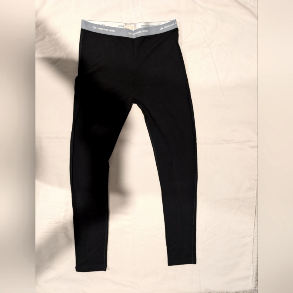 Youth Icebreaker merino wool base layer